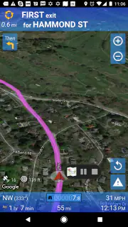 SmartRVRoute 2 RV Navigation screenshot 2