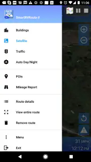 SmartRVRoute 2 RV Navigation screenshot 3