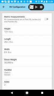 SmartRVRoute 2 RV Navigation screenshot 4