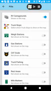 SmartRVRoute 2 RV Navigation screenshot 5
