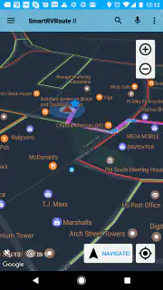 SmartRVRoute 2 RV Navigation screenshot 8