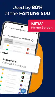 Smartsheet: Projects & Teams screenshot 2