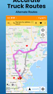SmartTruckRoute 2  Nav & IFTA screenshot 2