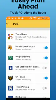 SmartTruckRoute 2  Nav & IFTA screenshot 3