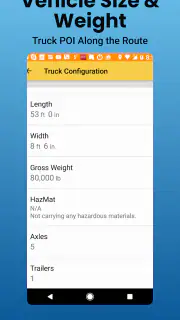 SmartTruckRoute 2  Nav & IFTA screenshot 5