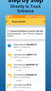 SmartTruckRoute 2  Nav & IFTA screenshot 6