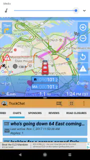 SmartTruckRoute 2  Nav & IFTA screenshot 8