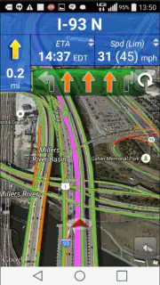 SmartTruckRoute Truck GPS Navi screenshot 1
