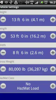 SmartTruckRoute Truck GPS Navi screenshot 3