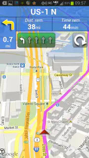 SmartTruckRoute Truck GPS Navi screenshot 5
