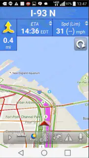 SmartTruckRoute Truck GPS Navi screenshot 7