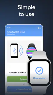 SmartWatch & BT Sync Watch App screenshot 2