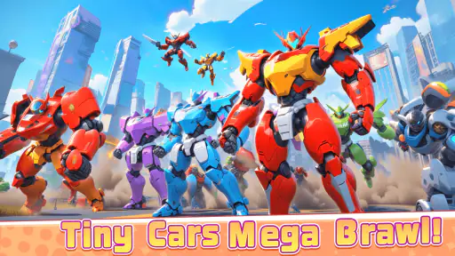 Smash Car: Robot Racing screenshot 5