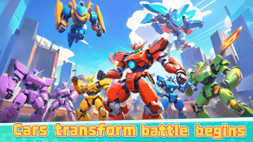 Smash Car: Robot Racing screenshot 6
