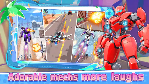 Smash Car: Robot Racing screenshot 8