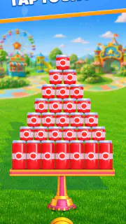 Smash Out: Cannon Fest 3D screenshot 1