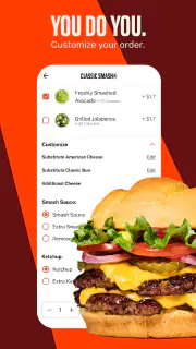 Smashburger - Burgers & Shakes screenshot 3