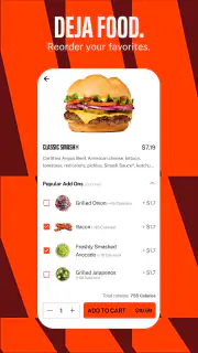Smashburger - Burgers & Shakes screenshot 4