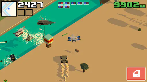 Smashy Road: Wanted 2 screenshot 2