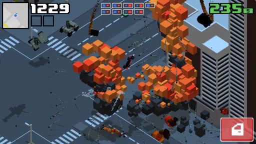 Smashy Road: Wanted 2 screenshot 3