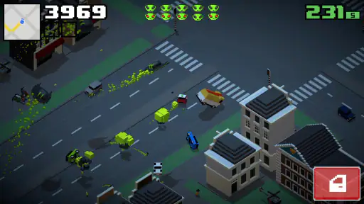 Smashy Road: Wanted 2 screenshot 4