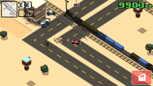 Smashy Road: Wanted 2 screenshot 5
