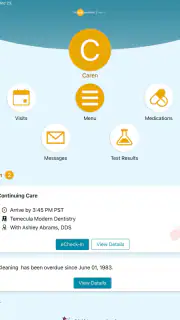 Smile Generation MyChart screenshot 7