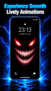 Smile Live Wallpaper 4K screenshot 2