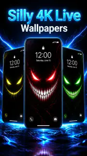 Smile Live Wallpaper 4K screenshot 4
