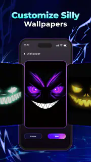 Smiley Fun Live Wallpaper screenshot 3