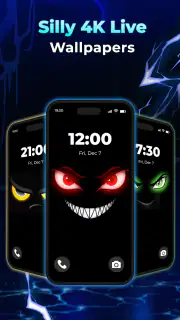 Smiley Fun Live Wallpaper screenshot 7