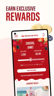 Smoothie King screenshot 2