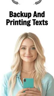 SMS Backup, Print & Restore screenshot 1