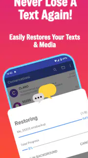 SMS Backup, Print & Restore screenshot 7