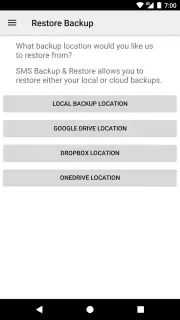 SMS Backup & Restore Pro screenshot 6