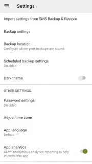 SMS Backup & Restore Pro screenshot 8