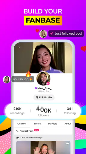Smule: Karaoke, Sing & Record screenshot