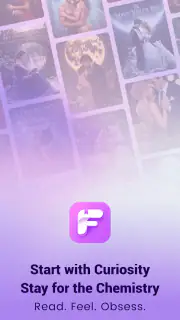 SnackFic - Stories & Novels screenshot 1