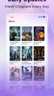 SnackFic - Stories & Novels screenshot 3