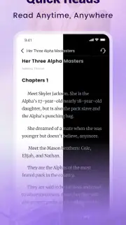 SnackFic - Stories & Novels screenshot 5