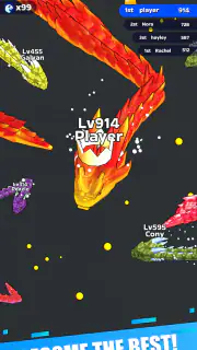 Snake Clash! screenshot 8