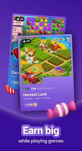 Snakzy: Earn While You Play screenshot