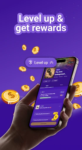 Snakzy: Earn While You Play screenshot