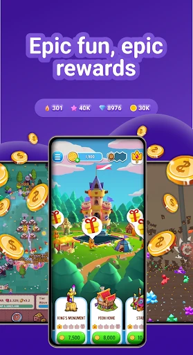 Snakzy: Earn While You Play screenshot