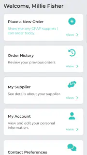 SNAP Resupply screenshot 2