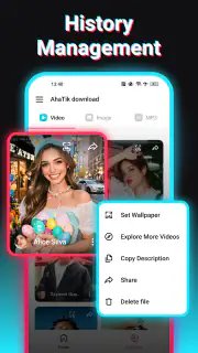 SnapTik - TT Video Downloader screenshot 5