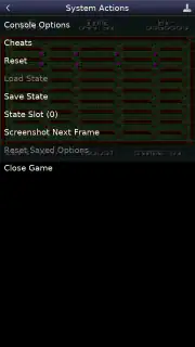 Snes9x EX+ screenshot 1