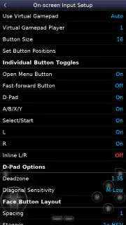 Snes9x EX+ screenshot 2