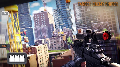 Sniper 3D：Gun Shooting Games screenshot