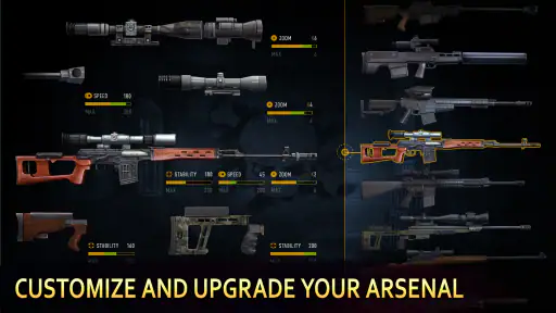 Sniper Arena: Killzone Shooter screenshot 2